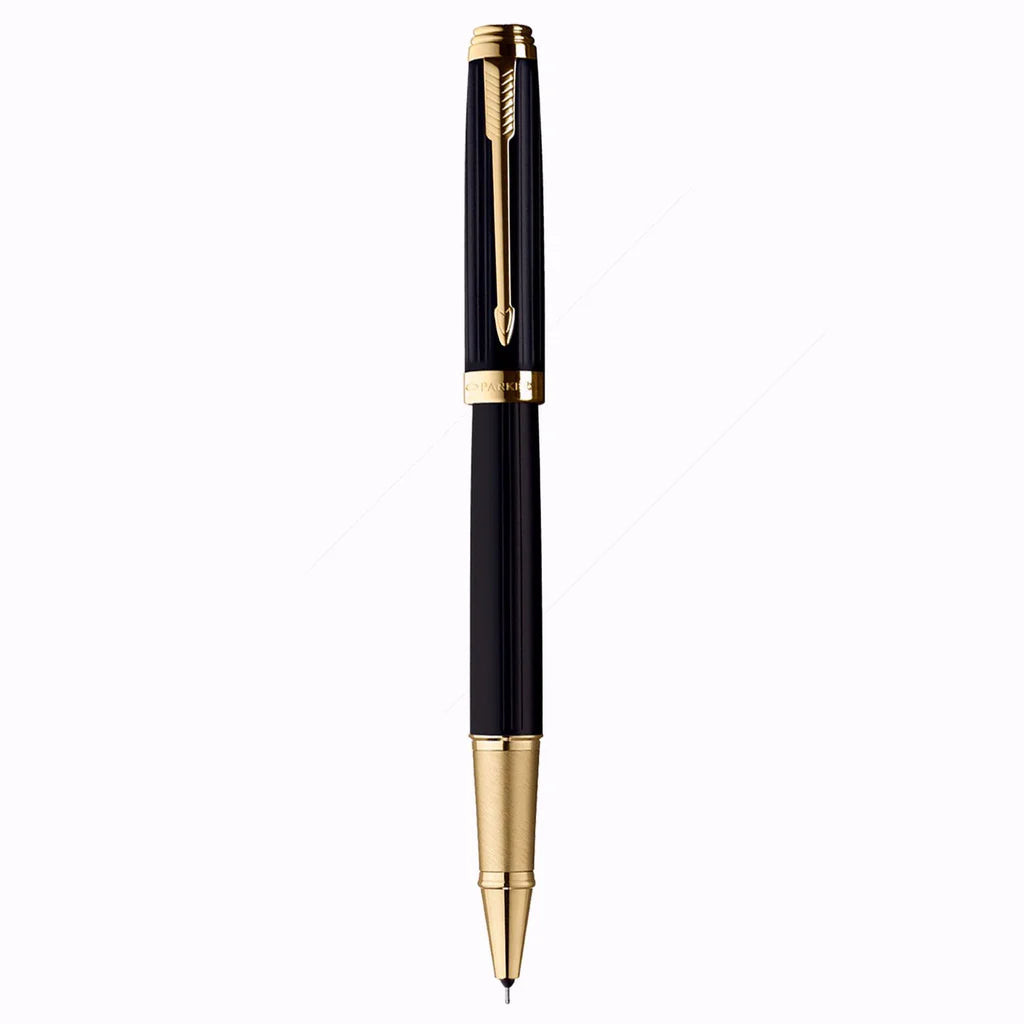 Parker Ambient Lacque Black GT Roller Ball Pen