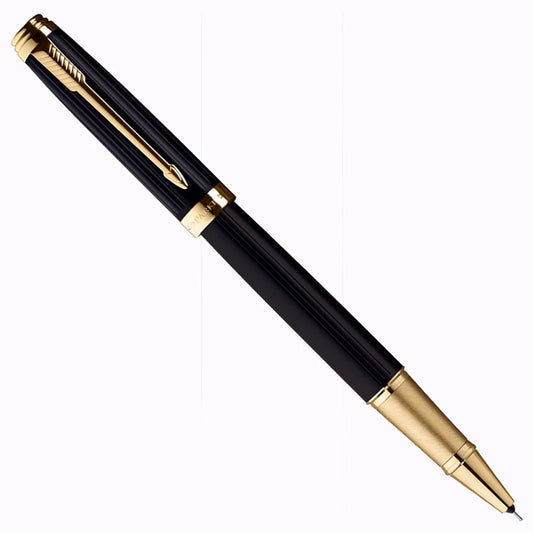 Parker Ambient Lacque Black GT Roller Ball Pen