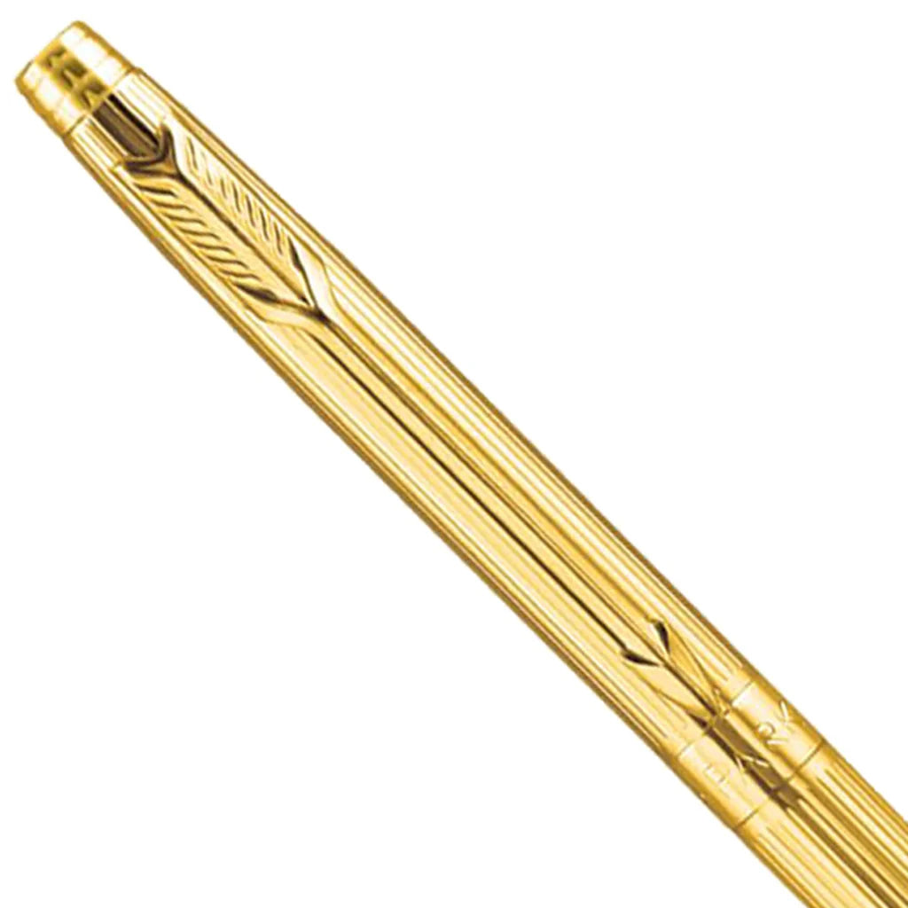Parker Premium Insignia Full Gold GT Ballpoint Pen