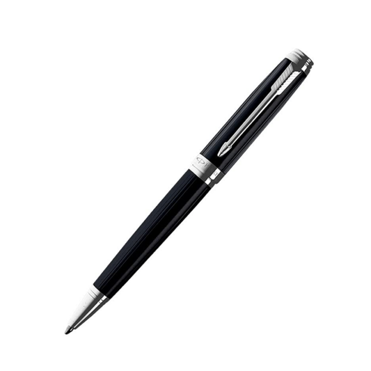Parker Ambient Lacque Black Chrome Trim Rollerball Pen