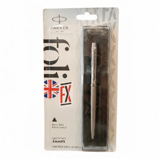Parker Folio FX Ball Pen with Chrome Trim