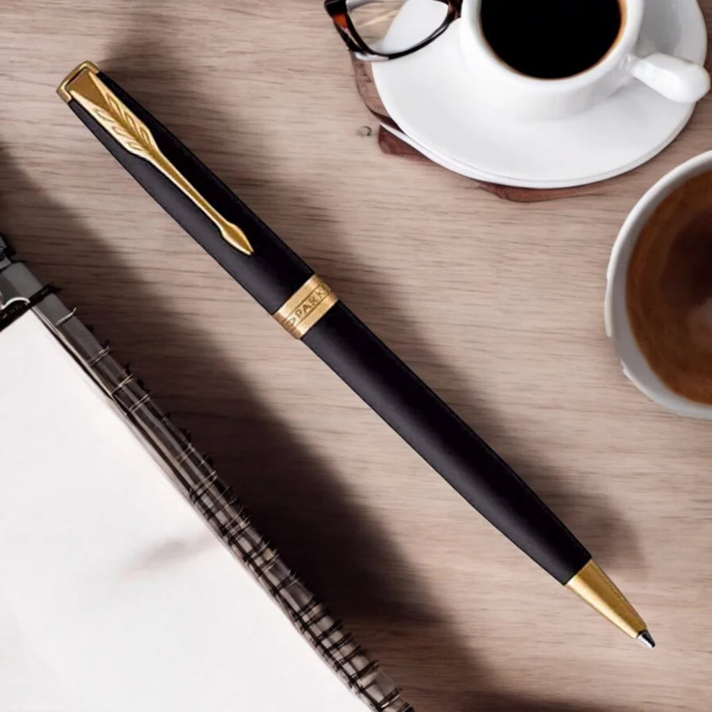 Parker Fusion Lacque Black GT Ballpoint Pen