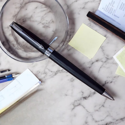 Parker Fusion Matte Black CT Ballpoint Pen