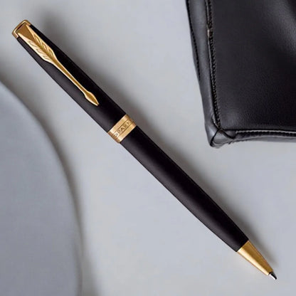 Parker Fusion Matte Black GT Ballpoint Pen