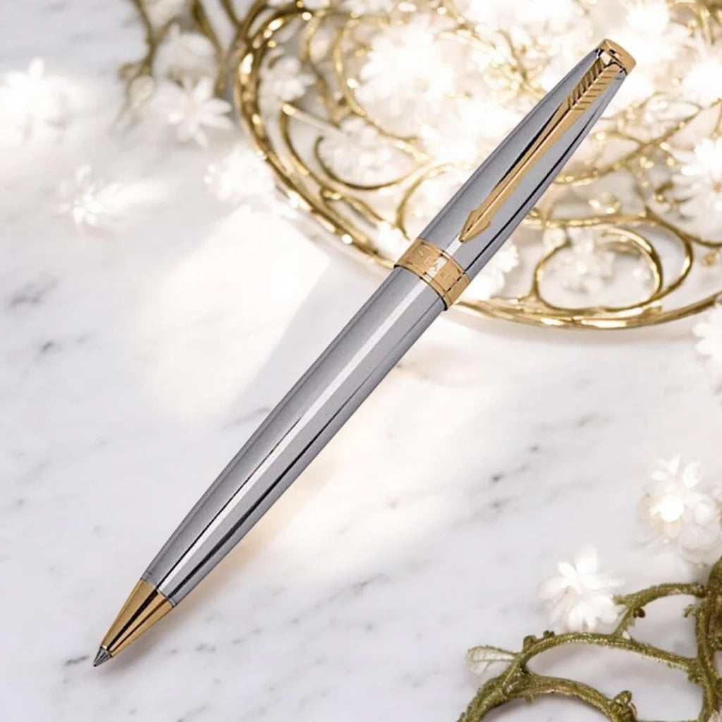 Parker Fusion Shiny Chrome GT Ballpoint Pen
