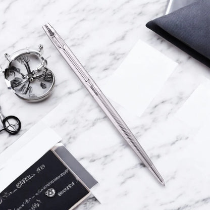 Parker Insignia Shiny Chrome CT Ballpoint Pen