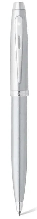 Sheaffer® 100 G9306 Brushed Chrome with Chrome-Plated Trims Ball Pen
