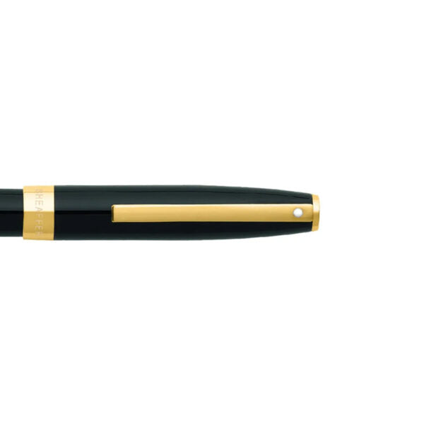 Sheaffer SAGARIS ROLLER BALL PEN Gloss Black Pen With Gold Tone Trim