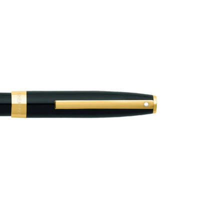 Sheaffer SAGARIS ROLLER BALL PEN Gloss Black Pen With Gold Tone Trim
