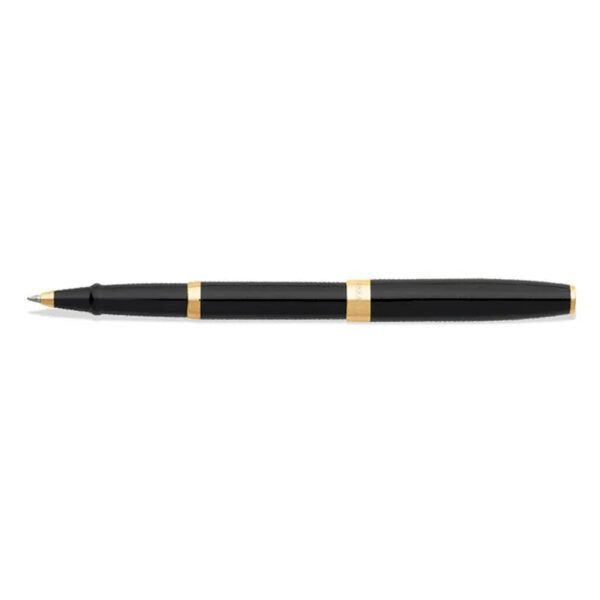 Sheaffer SAGARIS ROLLER BALL PEN Gloss Black Pen With Gold Tone Trim