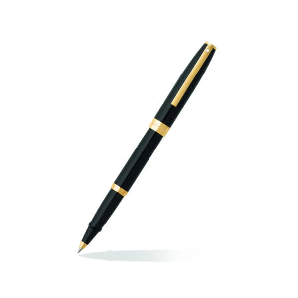 Sheaffer SAGARIS ROLLER BALL PEN Gloss Black Pen With Gold Tone Trim