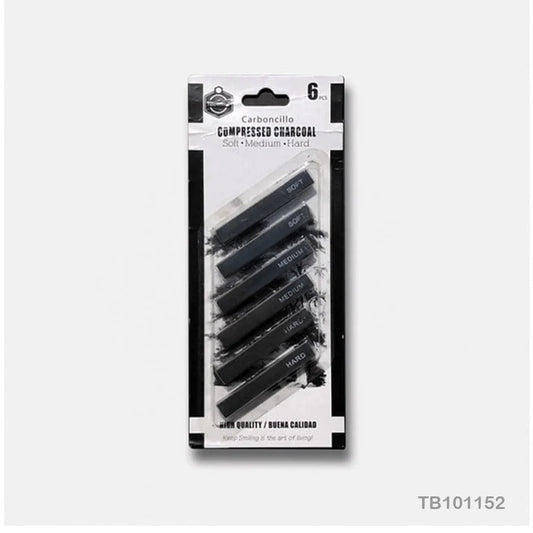 STROKES Compressed Charcoal Worisonn Compressed Charcoal Sticks.