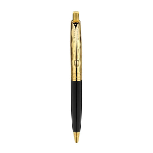 Parker Aster Essential Black & Gold GT Ballpoint Pen