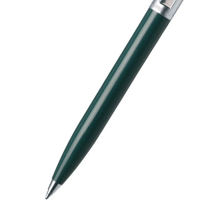 Sheaffer 321 Sentinel Ballpoint Pen Green with Chrome Trim