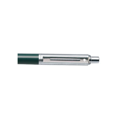Sheaffer 321 Sentinel Ballpoint Pen Green with Chrome Trim