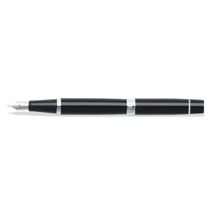 Sheaffer 9312 Gift 300 Fountain Pen Glossy Black with Chrome Trim