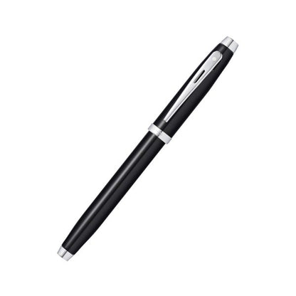 Sheaffer Gift 100 9317 Matte Black With Nickel Plated Trim Rollerball Pen