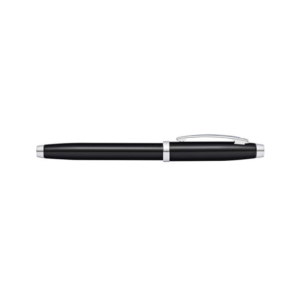 Sheaffer Gift 100 9317 Matte Black With Nickel Plated Trim Rollerball Pen