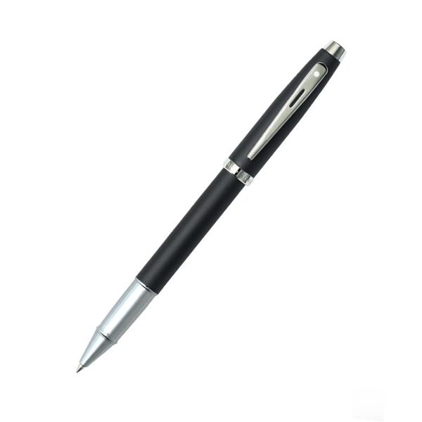 Sheaffer Gift 100 9317 Matte Black With Nickel Plated Trim Rollerball Pen