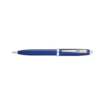 Sheaffer 9339 Pen – Glossy Blue With Chrome-Plated Trim Ball Pen