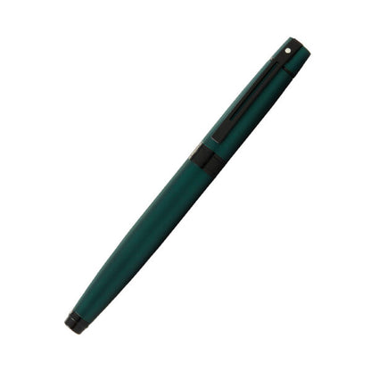 Sheaffer 300 9346 Matte Green with Polished Black Trim Fountain Pen