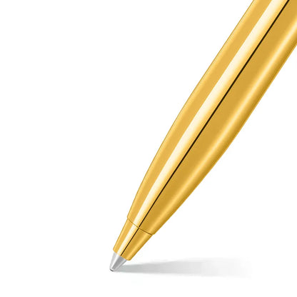 Sheaffer 100 9372 Glossy PVD Gold Ballpoint Pen