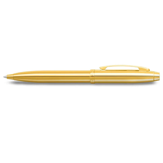 Sheaffer 100 9372 Glossy PVD Gold Ballpoint Pen