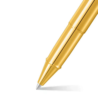 Sheaffer 100 9372 Glossy PVD Gold Rollerball Pen