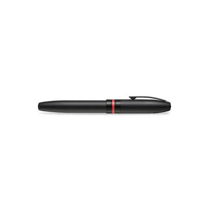 Sheaffer ICON  Matte Black Rollerball Pen with Gloss Black PVD Trim