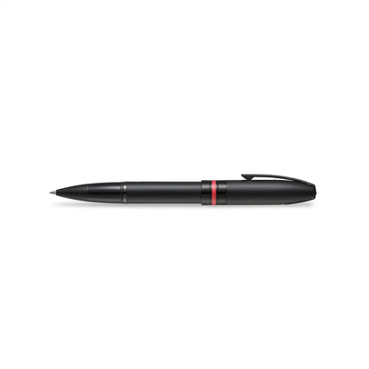Sheaffer ICON  Matte Black Rollerball Pen with Gloss Black PVD Trim