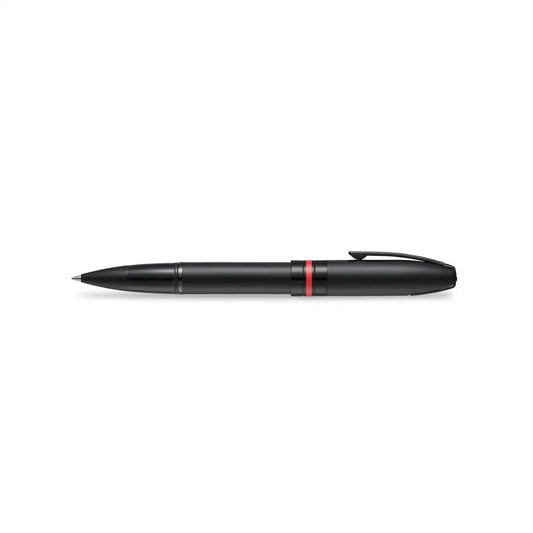 Sheaffer ICON  Matte Black Rollerball Pen with Gloss Black PVD Trim