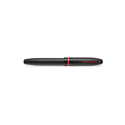 Sheaffer ICON Matte Black Fountain Pen with Gloss Black PVD Trim