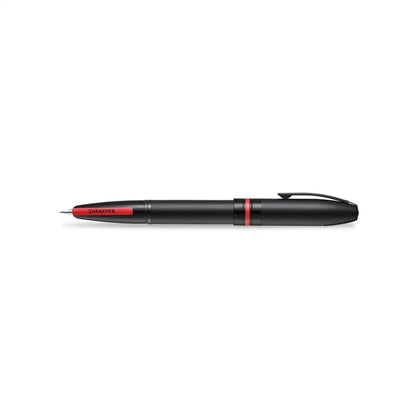 Sheaffer ICON Matte Black Fountain Pen with Gloss Black PVD Trim