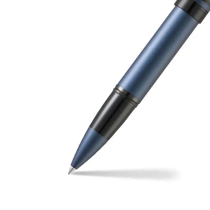 Sheaffer ICON  Matte Black Rollerball Pen with Gloss Black PVD Trim