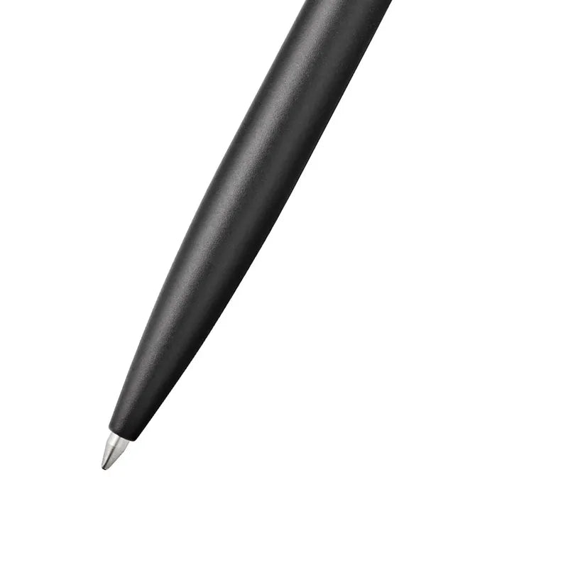 Sheaffer REMINDER 9017 Matte Black Ballpoint Pen with Black PVD Trim