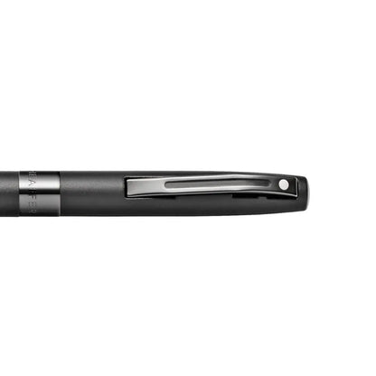 Sheaffer REMINDER 9017 Matte Black Ballpoint Pen with Black PVD Trim