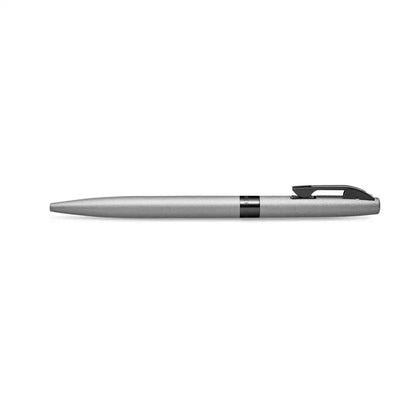 Sheaffer REMINDER 9019 Matte Gray Ballpoint Pen with Black PVD Trim