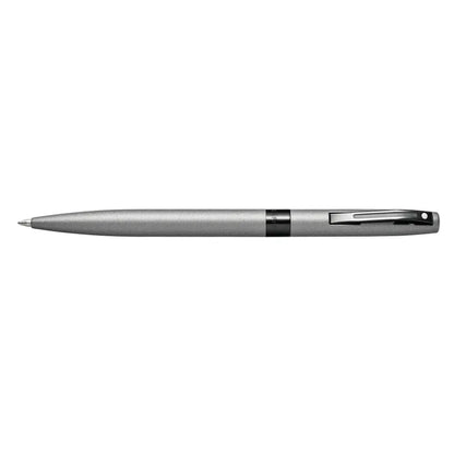 Sheaffer REMINDER 9019 Matte Gray Ballpoint Pen with Black PVD Trim