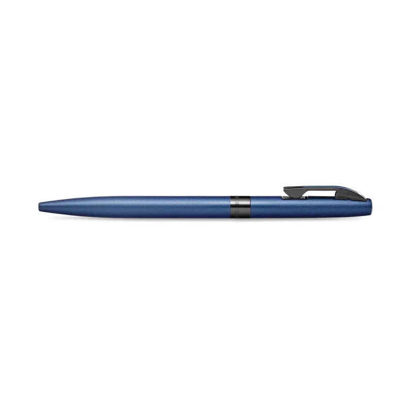 Sheaffer REMINDER 9018 Matte Blue Ballpoint Pen With Black PVD trim