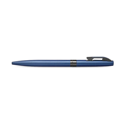 Sheaffer REMINDER 9018 Matte Blue Ballpoint Pen With Black PVD trim