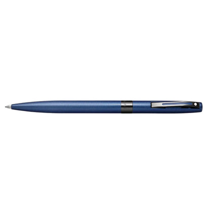 Sheaffer REMINDER 9018 Matte Blue Ballpoint Pen With Black PVD trim