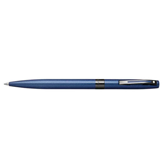 Sheaffer REMINDER 9018 Matte Blue Ballpoint Pen With Black PVD trim
