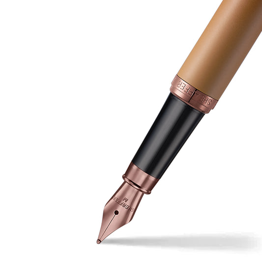 Sheaffer VFM 9428 Coffee Edition Matt Brown Fountain Pen