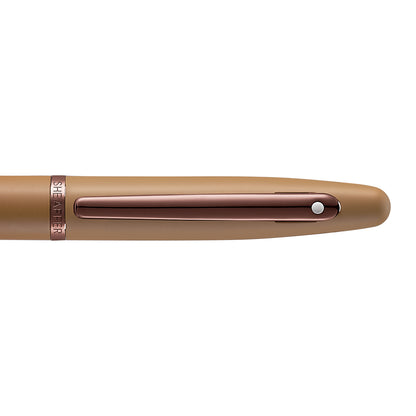 Sheaffer VFM 9428 Coffee Edition Matt Brown Fountain Pen
