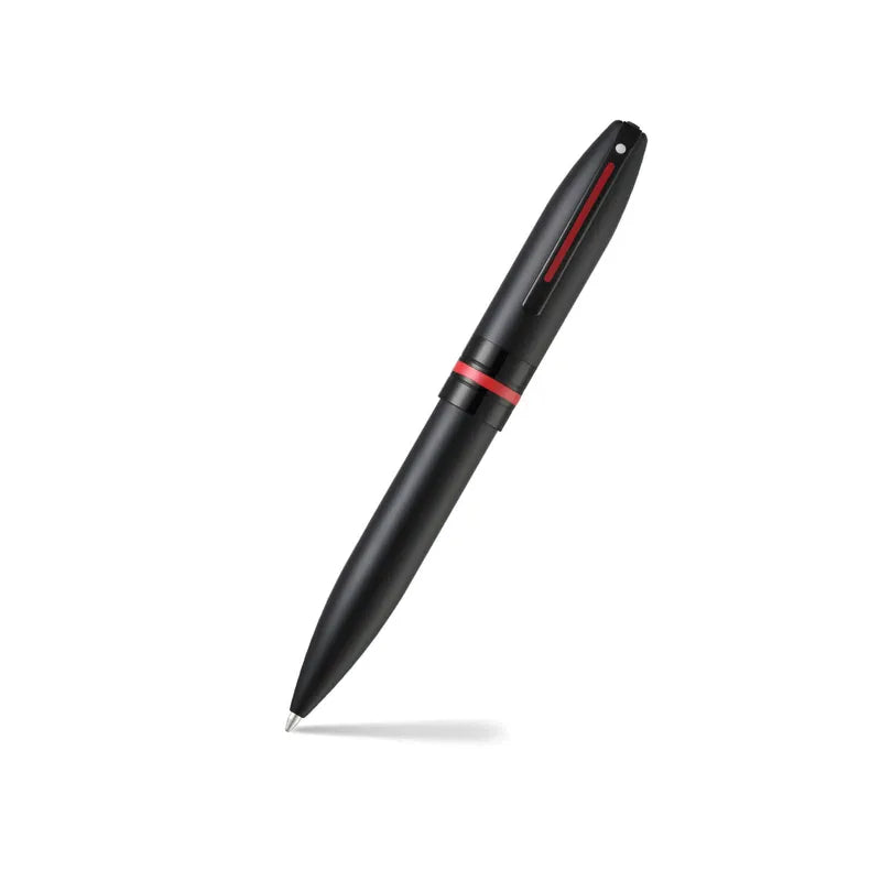 Sheaffer ICON  Matte Black Ballpoint Pen With Gloss Black Trim