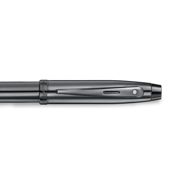 Sheaffer 100 9375 Ionic Gunmetal Grey Ballpoint Pen