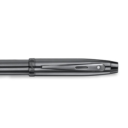 Sheaffer 100 9375 Ionic Gunmetal Grey Ballpoint Pen