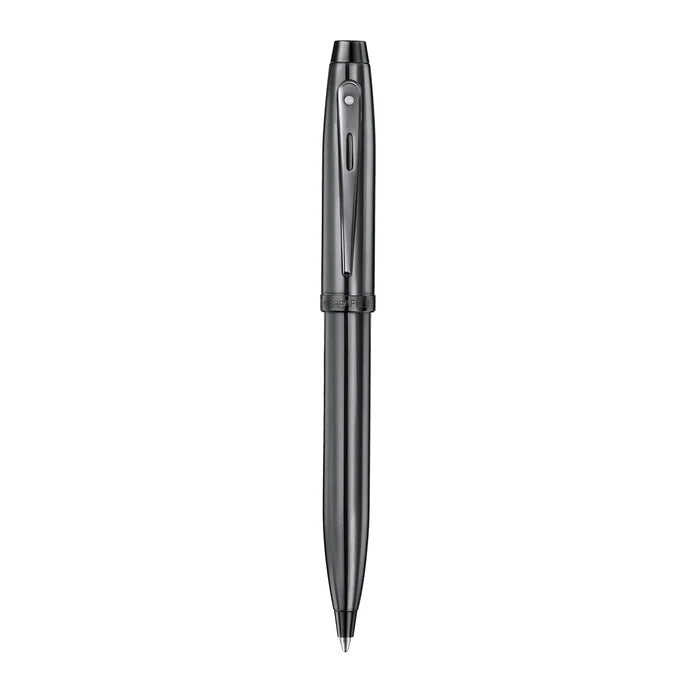 Sheaffer 100 9375 Ionic Gunmetal Grey Ballpoint Pen