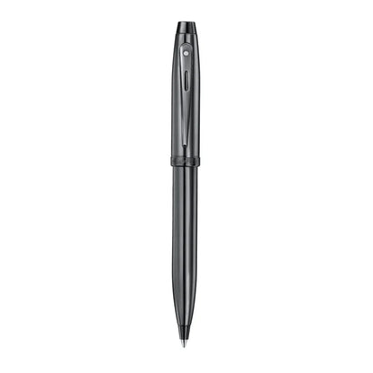 Sheaffer 100 9375 Ionic Gunmetal Grey Ballpoint Pen
