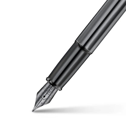 Sheaffer 100 9375 Ionic Gunmetal Grey Fountain Pen